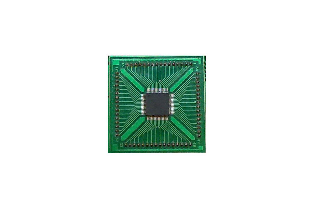 QFP 64 , 64pin breakout 1