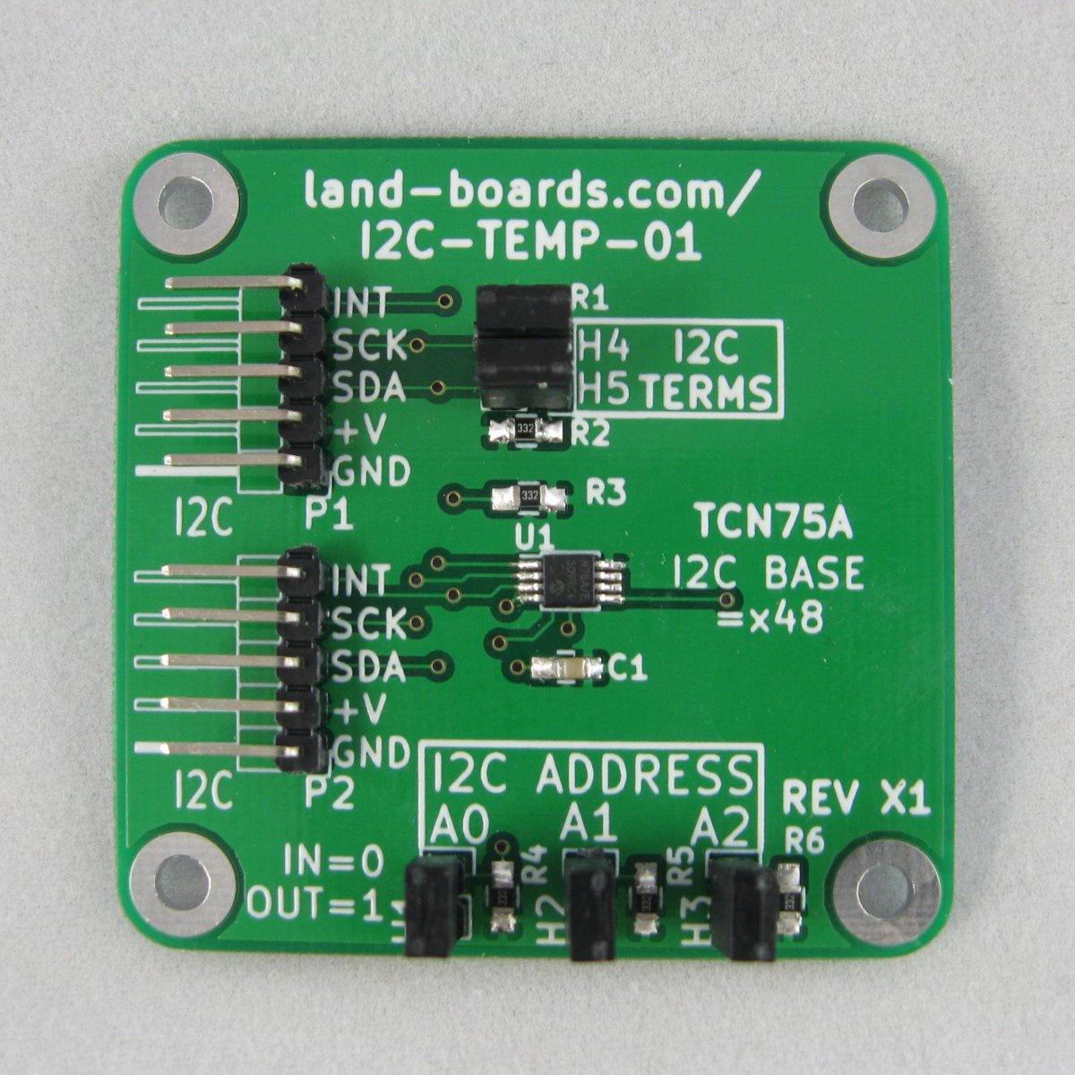 Digital Temperature Sensor with TCN75A