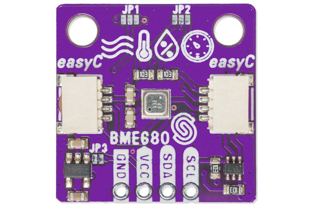 Enviromental & air quality sensor BME680 breakout 1