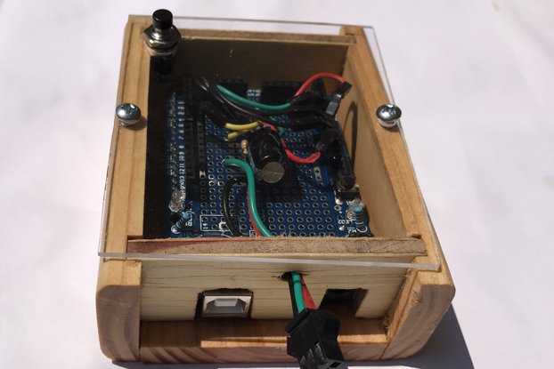 Finished Electronic Project Box (Arduino)