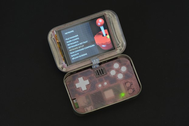 Pi Tin kit (Altoids version)