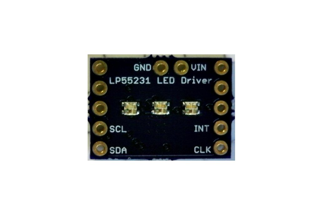 LP55231 Programmable LED Driver 1