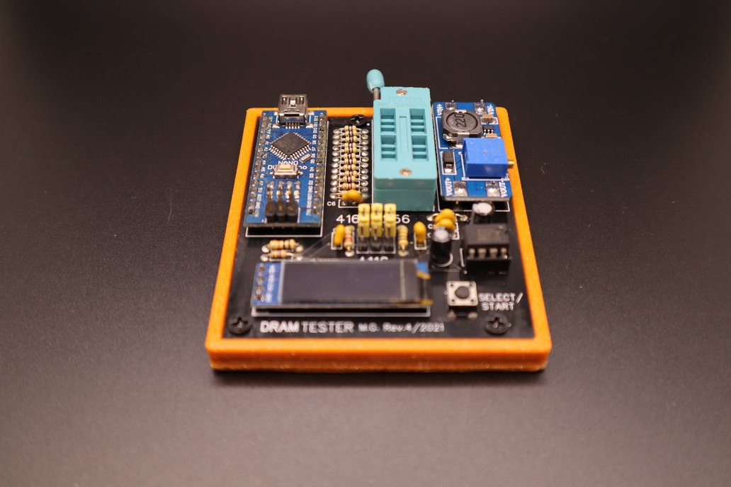 DRAM Tester 4164 41256 4116 4532 with OLED display 1