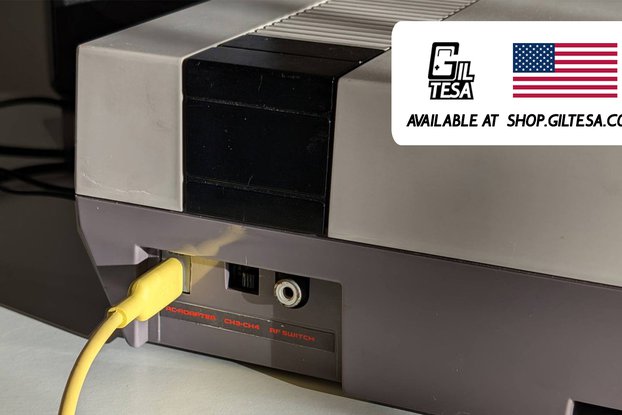 USB-C Mod for Nintendo NES