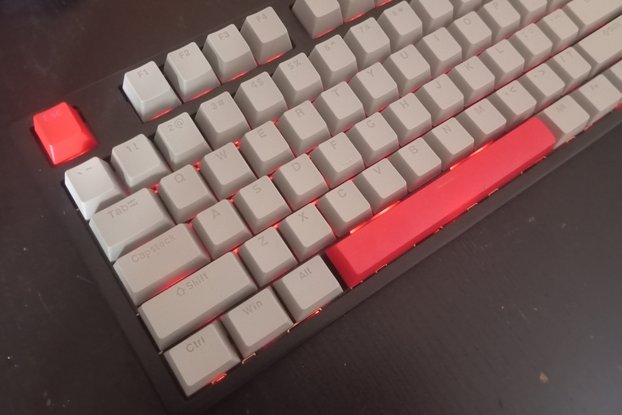 "'Classic'" Custom ABS Keycap Set (104 pcs)