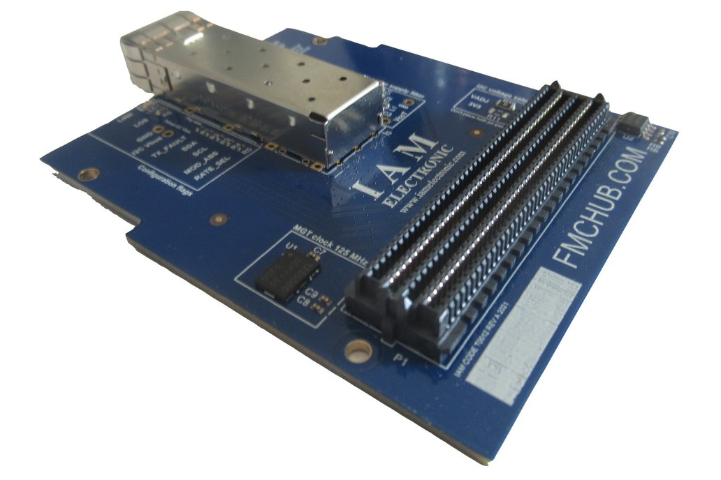 FPGA Mezzanine Card (FMC) SFP Adapter Board 1