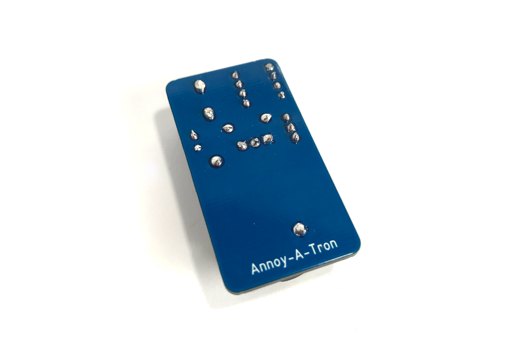 The Annoy-a-tron - An Annoying Beep Prank from Gadget Shack on Tindie