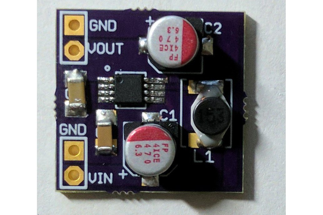 3.3V Boost Converter - L6920 1