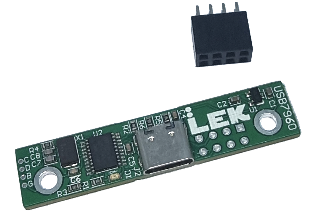 USB7960 USB Motor Interface 1