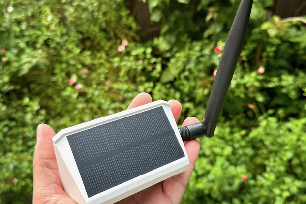 Complete mini solar node / router with Meshtastic