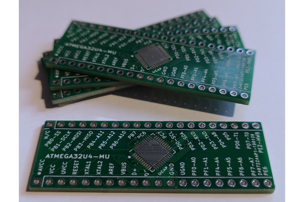 Details about   Arduino ATMEGA32U4-MU Breakout Board 