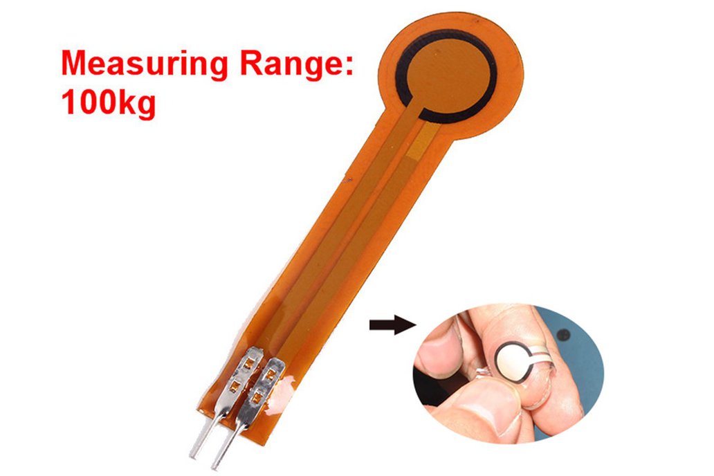 100kg Thin Film Pressure Sensor for Arduino(11690) 1