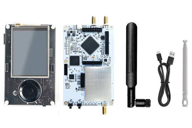 HackRF One Kits Portapack H4 SDR Sets Clear Case
