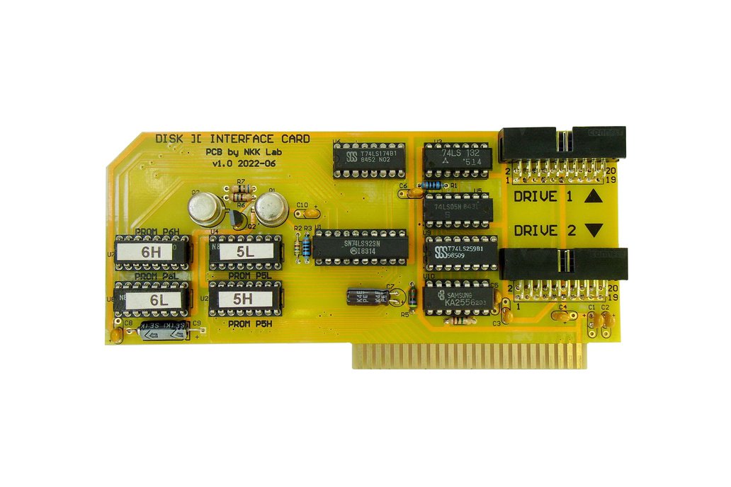 Disk II Interface card for Apple II & compatibles 1