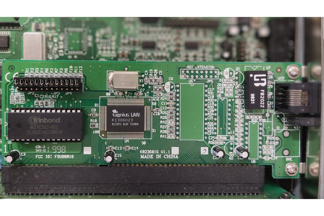 XTIDE LAN ISA card 1