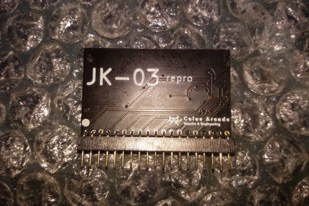 'JK-03' replacement