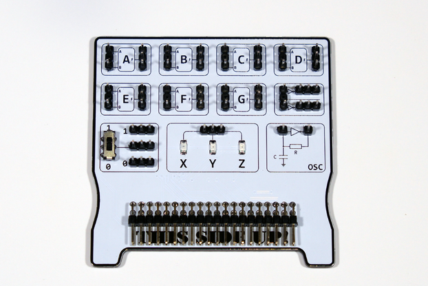 LogicHub Logic Gates STEM Dock for Akana R1