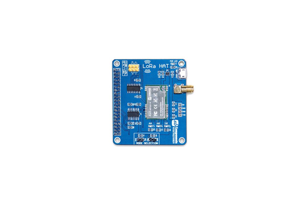 Smart LoRa Expansion Board for Raspberry Pi 1