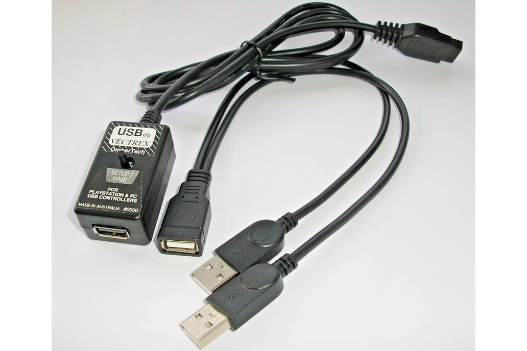 USBify Vectrex 1