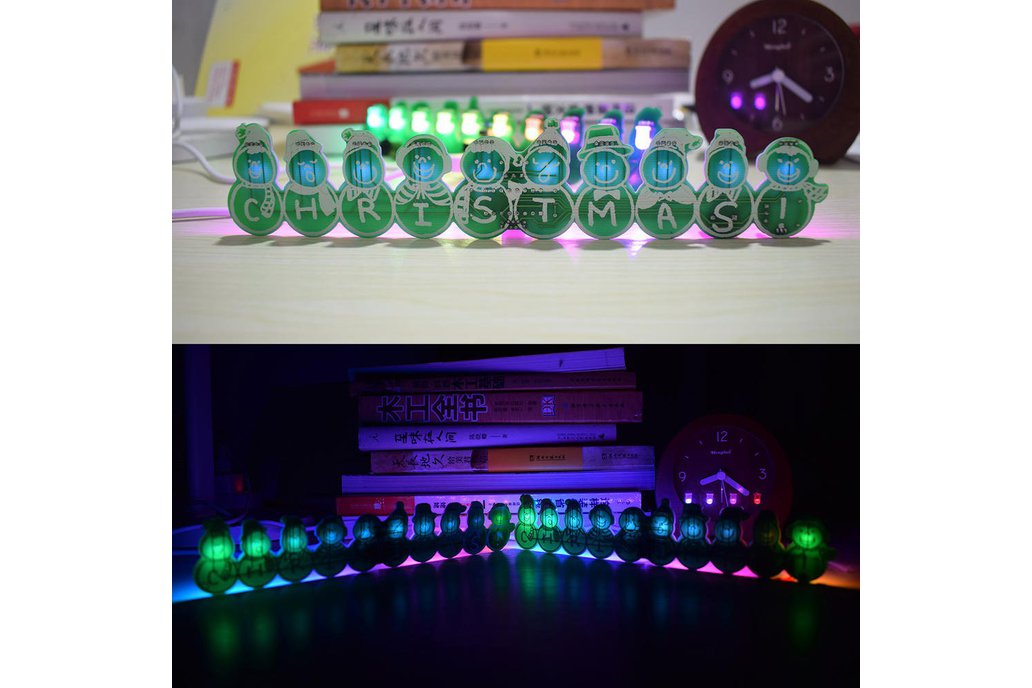 Geekcreit® DIY Full Color Christmas Snowman Music 1