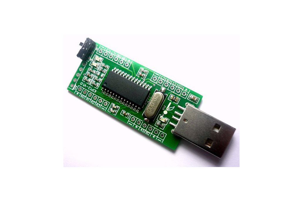 iCP12 (5mV) - usbStick (6 Ch USB Oscilloscope) 1