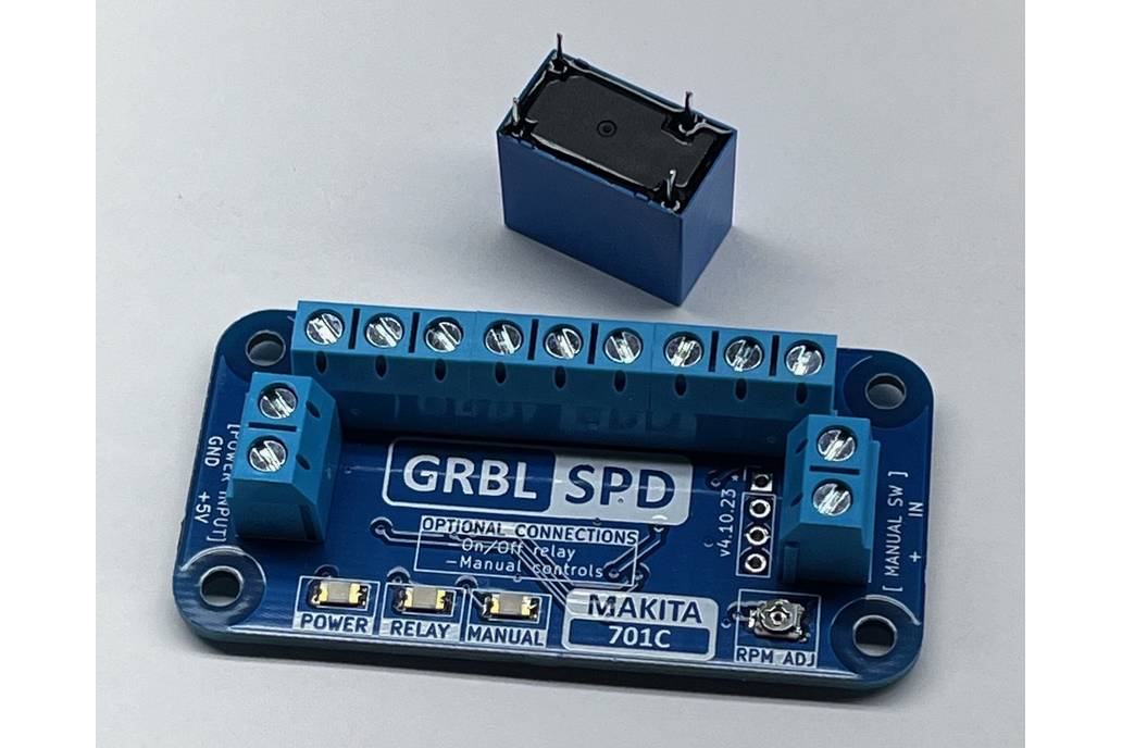 GRBL_SPD v4 - Makita Router Integration Board 1