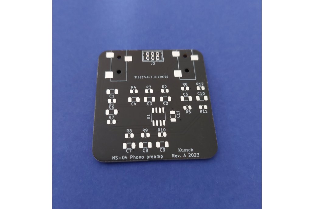 NS-04 Phono preamplifier PCB 1