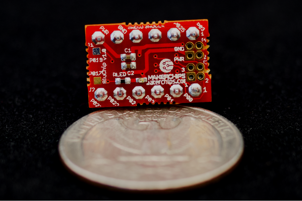 BluChip Plus - Tiny Bluetooth 5.0 Developer Board 1