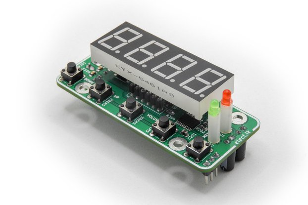RDA5807M FM stereo receiver module