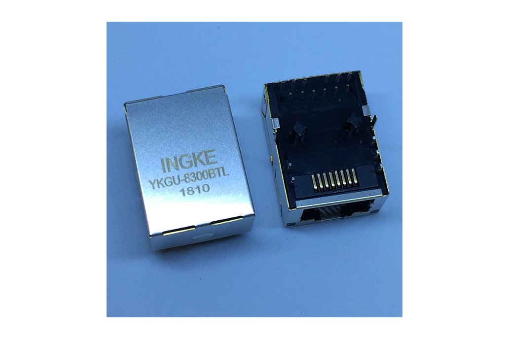 J0G-0003NL YKGU-8300BTL 1 Port RJ45 Magnetic Jacks 1