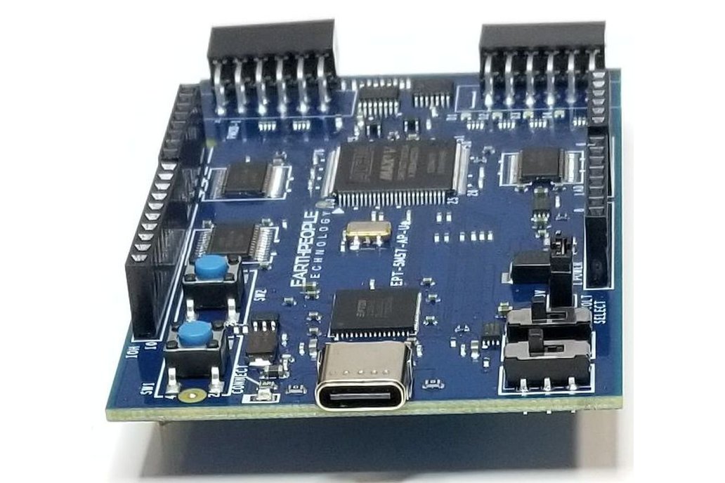 Intel FPGA MAX V CPLD Dev System - UnoProLogic from Earth People Technology  on Tindie