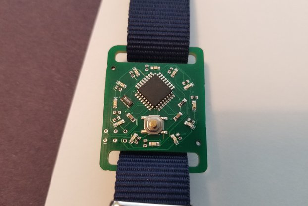 ArcWatch -Unique LED Timepiece