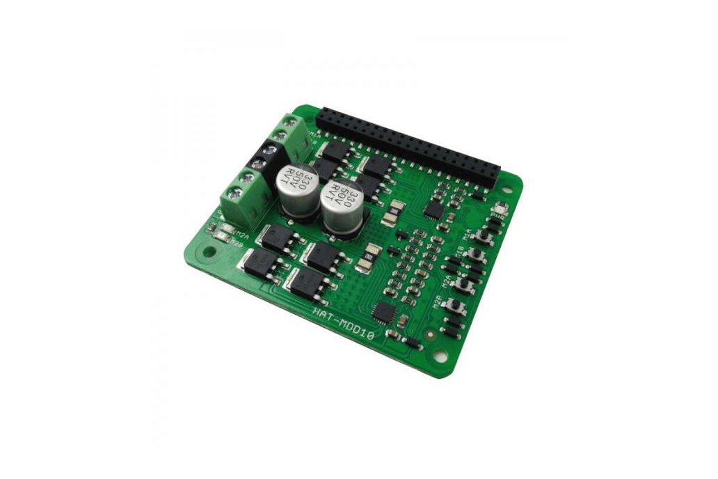 2x10A Motor Driver HAT For Rasberry PI 1