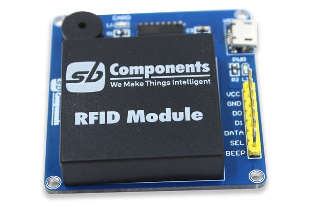 RFID Breakout Board for Raspberry Pi, Arduino, etc