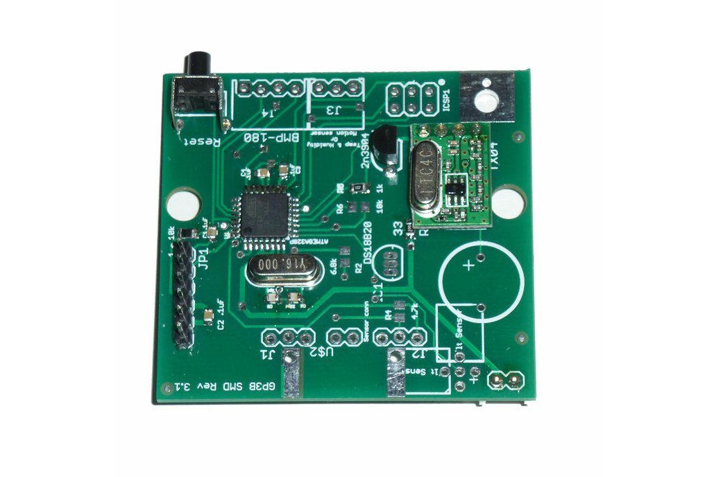 DIY Wireless Sensor board 1