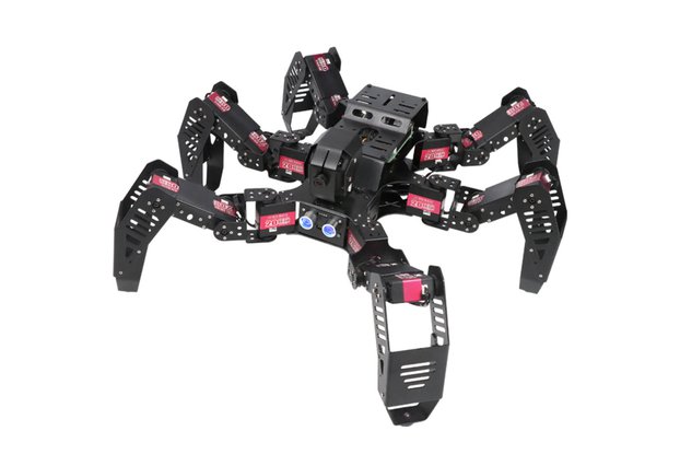 SpiderPi: Hiwonder AI Visual Hexapod Robot