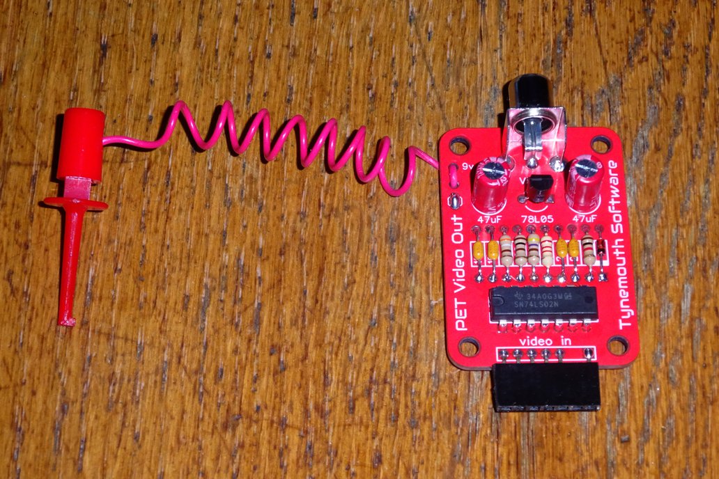 PET Composite Video Out 1