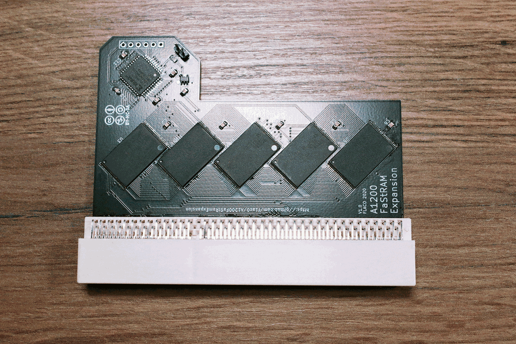 A1200 9.5MB ram expansion for total 11.5MB Amiga 1