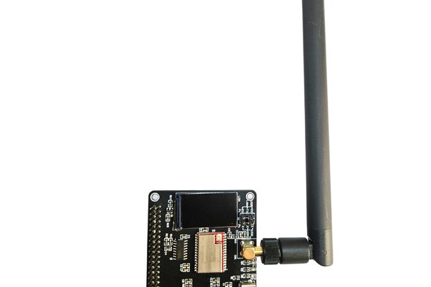 Long Range MESH HAT for Raspberry Pi