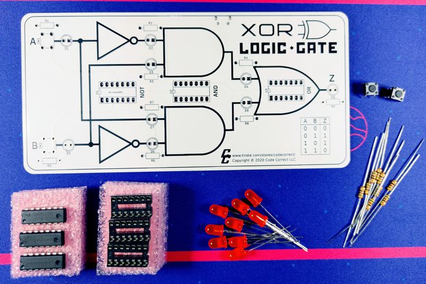 Logic Gates Learning Kit #3 - XOR