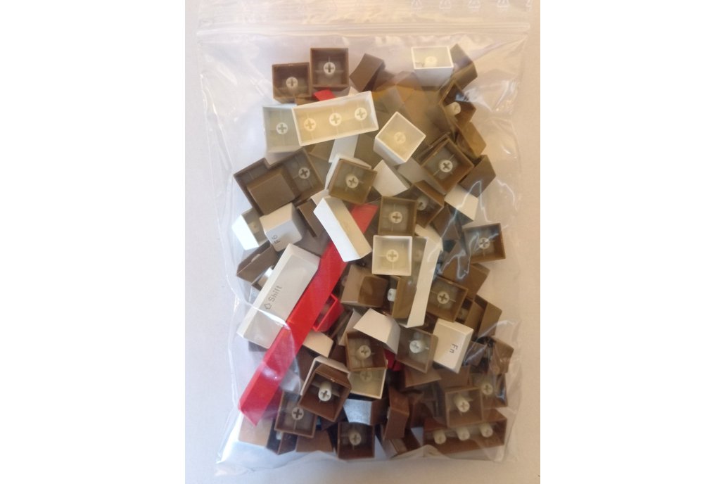 "'Choko'" Custom ABS Keycap Set (104 pcs) 1