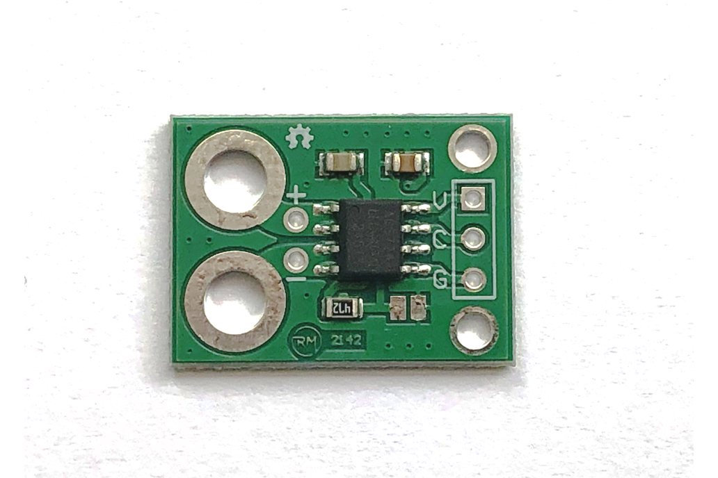 Current Sensor Module, High-Precision, Isolated 1