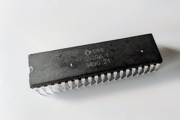 Amiga CIA 8520