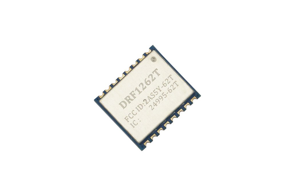 868MHz 915MHz sx1262 TCXO module DRF1262T FCC IC 1