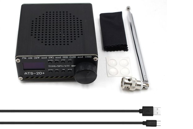 ATS-20+ SI4732 All-Band SSB Radio Kit
