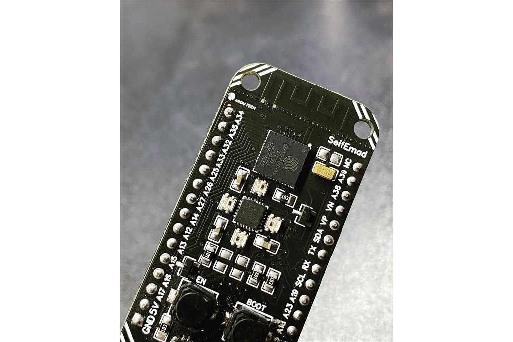 Unleash Innovation with the ESP32AT Gyroscope 1