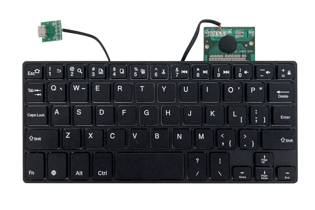replacement keyboard for the "Mini PC Laptop" 1