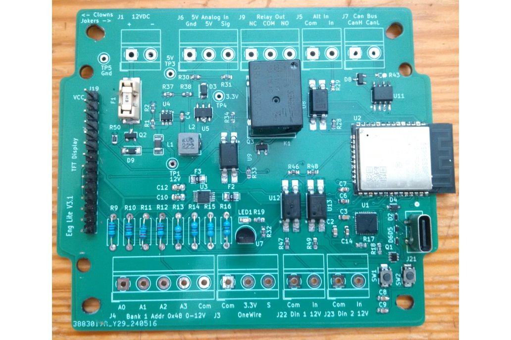 ESP32 Development Board - Automotive/Marine 1