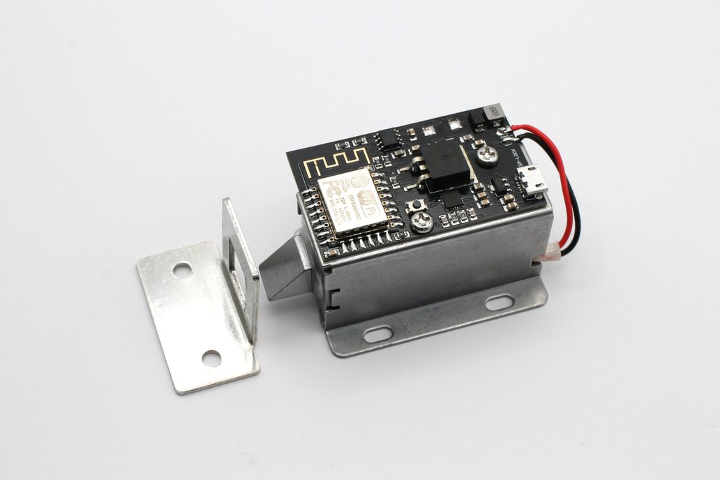 ESP-12F WiFi Remote Door / Cabinet Lock Dev Board 1