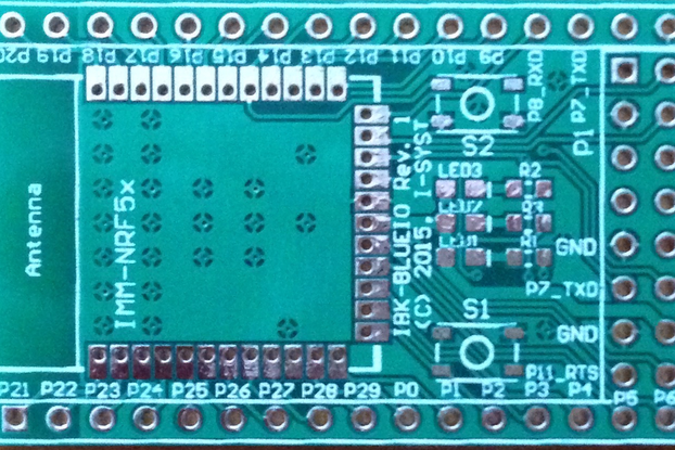 Breakout board for Bluetooth module (PCB only)